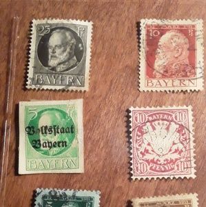 Rare German Stamps